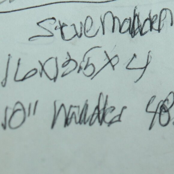 Vintage Excellent Steve Madden X-Large Hobo Shoulder Bag Tote - Picture 11 of 11